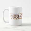 Recherche de accros chocolat tasses Régime