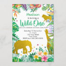 Recherche de ęr de safari anniversaire invitations Jungle