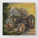 Recherche de tractor horloges Vintage