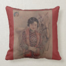 Recherche de carte postale vintage coussins Rose