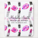 Recherche de rouge à lèvres rose tapis souris Maquillage