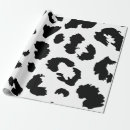 Recherche de léopard blanc papier cadeau Animal