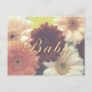 Recherche de bébé cartes postales Fleurs