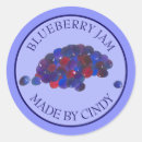 Recherche de confiture de baie autocollants Fait maison