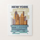 Recherche de new york skyline puzzles Urbain