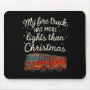 Recherche de camion pompiers tapis souris Noël