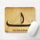 Recherche de bateau viking tapis souris Voile
