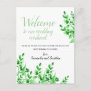 Recherche de feuillage vert cartes postales Botanique