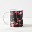 Recherche de peinture flamant tasses Illustration