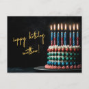 Recherche de bougies bleues vœux cartes Pour enfants