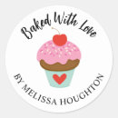 Recherche de cupcakes autocollants Mignon