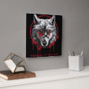 Recherche de loup garou horloges Noir