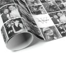 Recherche de photo de famille papier cadeau Monogramme