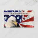 Recherche de aigle américain cartes visite Patriotisme