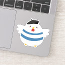 Recherche de béret français autocollants Oiseau