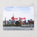 Recherche de gratte ciel de manhattan cartes postales Ville