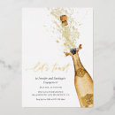 Recherche de champagne fiançailles invitations Pour eux