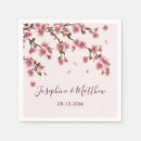 Recherche de cerisier serviettes Floral