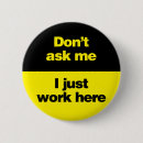 Recherche de humour de bureau badges Travail