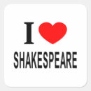 Recherche de shakespeare autocollants Acteur