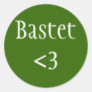 Recherche de bastet autocollants Ancienne égypte