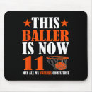 Recherche de basketball tapis souris Anniversaire
