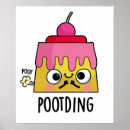 Recherche de pudding posters Dessin animé