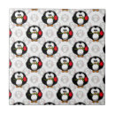 Recherche de pingouins carreaux Illustration