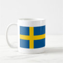 Recherche de drapeau suedois la suede de tasses L'europe