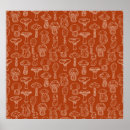 Recherche de croquis vintage posters Tiré à main