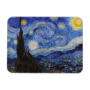 Recherche de vincent van gogh magnets Nuit étoilée