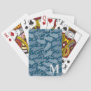Recherche de baleines jeux de cartes Océan
