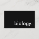 Recherche de biologique cartes visite Moderne