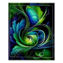 Recherche de potager posters Bleu