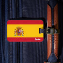 Recherche de drapeau espagnol bagages étiquettes Patriotique