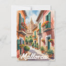 Recherche de palma cartes postales Aquarelle