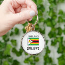 Recherche de zimbabwe porteclés Drapeau