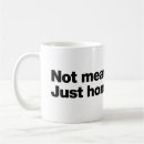 Recherche de honnêteté tasses Drôle
