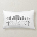 Recherche de horizon coussins Silhouette