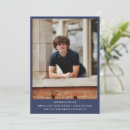 Recherche de classe terminale invitations Bleu marine