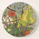 Recherche de vase dessous de verres Vincent van gogh