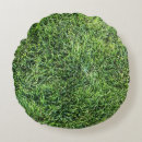 Recherche de herbe verte coussins Motif
