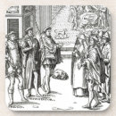 Recherche de gravure sur dessous de verres Néerlandais