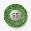 Recherche de anniversaire golf assiettes en papier Fête d'anniversaire