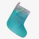Recherche de turquoise chaussette de noël Étinceler