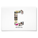 Recherche de noël noir et blanc posters Monogramme