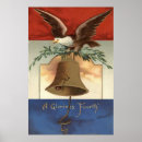 Recherche de cloche posters 4 juillet