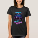 Recherche de joystick tshirts Anniversaire