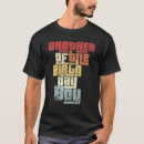 Recherche de anniversaire de frère tshirts Parti