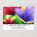 Recherche de peint main cartes postales Changement d'adresse